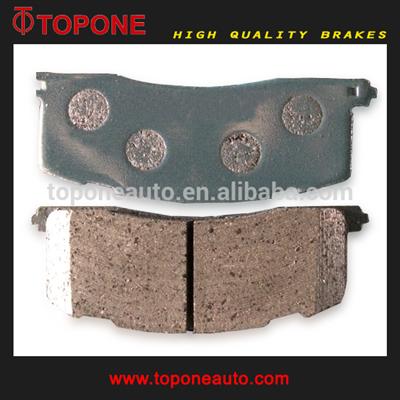 Disc Caremic Brake Pad Friction Material Auto Parts For TOYOTA 04466-28020