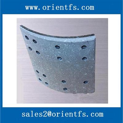 China factory supply long lasting working life asbestos free hino brake lining