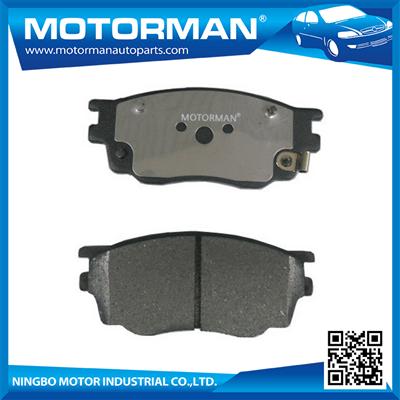 MOTORMAN Welcome OEM excellent performance good friction auto brake pad FDB1707 for MAZDA 6