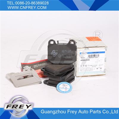 Brake pad OEM NO.1634201120 for W163