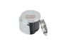 Universal Car Air Intakes 35MM 76*76*80 Valve Cover Breather with Shield Crankcase Vent Filter