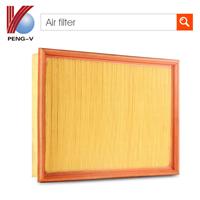 
1336397 UE70123 Orange PU Car Air Filter for VOLVO