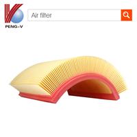 
17801-0P050 17801-0P051 Auto Car PU Panel Air Filters