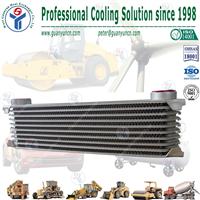 
China stacked layer aluminum car engine oil cooler new product
