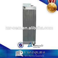 
Best Price Aluminum Hydraulic Oil Cooler/Radiator for CAT E320D Excavator Cooler
