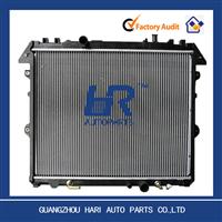 
QUALITY aluminum auto radiator for TOYOTA HILUX '2004 INNOVA FORTUNER 2KDFTV OE:16400-0L170/0L150/0L140/0L130
