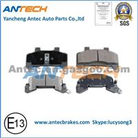 High Quality LP1263 Brake Pad For Buick Or Cadillac