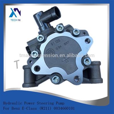 Auto Spare Parts Suspension Hydraulic Power Steering Pump For Merceds E-Class W211 0034660101