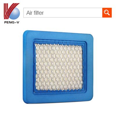Lawn Mower Panel Air Filter 491588 For Briggs & Stratton