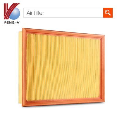 1336397 UE70123 Orange PU Car Air Filter for VOLVO