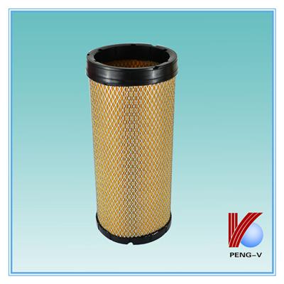 Heavy machine used auto spare parts tractor air filter excavator air filter