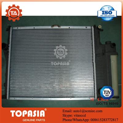 TOPASIA AUTO RADIATOR FOR E34 11/91-01/97 OEM:1719309 AT/ 520*438*32