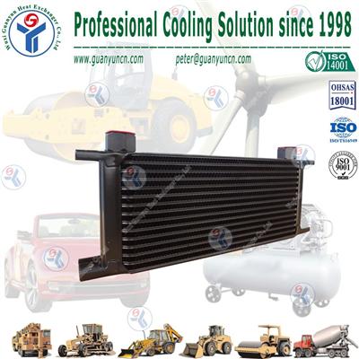 All Aluminum Stacked Plate automatic transmission oil cooler
