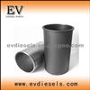 4D105 Cylinder Liner S4D105 Sleeve Kit For Komatsu Excavator