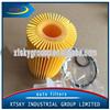 China supplier high performance auto oil filter factory