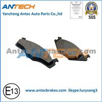 Carbon Fiber LP420 Brake Pad For VW