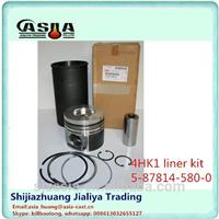 
For isuz u 4hk1 piston liner kits/set 5-87814-879-0/5878148790
