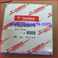 
4TNE106 repair engine parts piston ring in stock 123900-22050

