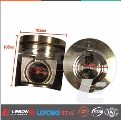 4BT 6BT Diesel Cylinder Engine Piston 3907156 3802100