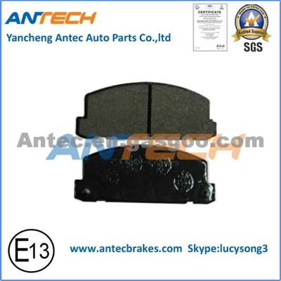 HIGH QUALITY Carbon Fiber LP412 Brake Pad For ISUZU