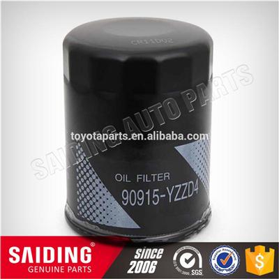 Oil Filter for toyota hiace parts Parts&Yaris engine oil 90915-YZZD4 (1987/05 - 1994/09)