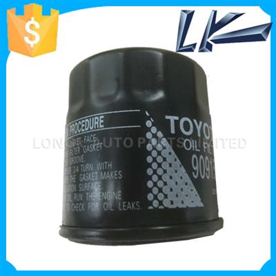 Toyota genuine oil filter 90915-yzze1 in hot sale