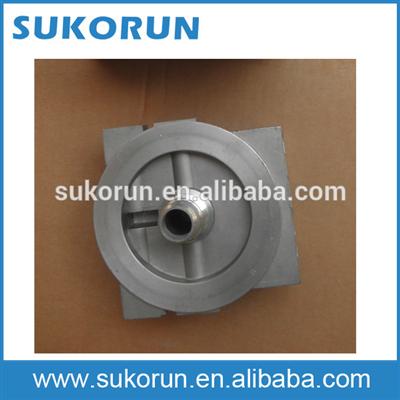 High quality Yuchai Filter base for auto bus 150 1105011B
