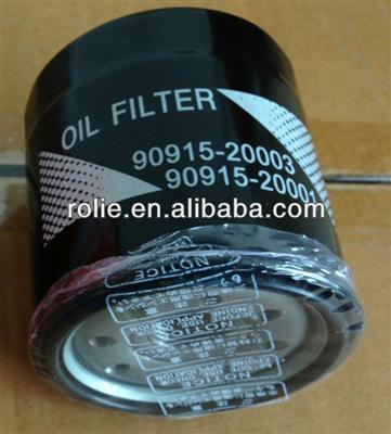 90915 20003 90915 20001 oil filter auto parts for toyota