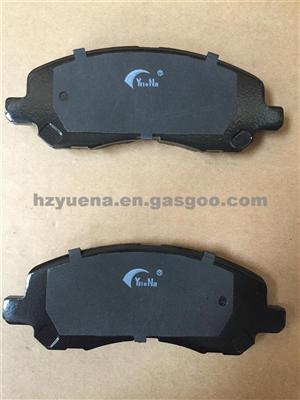 CITROEN C4 DODGE CALIBER JEEP COMPASS MITSUBISHI Eclipse Galant Lancer Outlander Brake Pad D866 MN102618