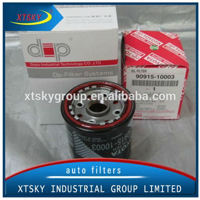 Auto Oil Filter 90915-10003 for cars Sunny