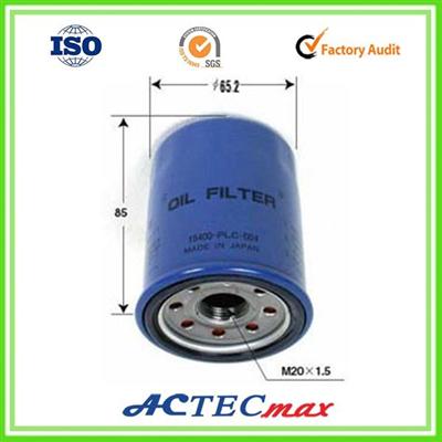 Engine oil filter, 15400-RTA-003 H1540-RTA-505,Car oil filter