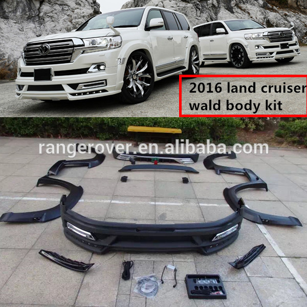 wald land cruiser body kit price