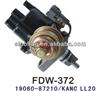 AUTO DISTRIBUTOR ASSY USED FOR TOYOTA 19060-87210 / 19060-87230 FDW372 / KANC LL20