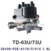 Iginition Distributor USED FOR HONDA 1.6L OEM 30100-P2E-A110
