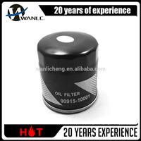 
High filtration auto cars oil filter 90915-10001for TOYOTA
