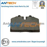 Top Quality Carbon Fiber LP672 Brake Pad For PORSCHE