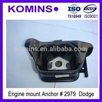 
China Factory Anchor # 2979 Dodge Engine mount, Dodge motor mount
