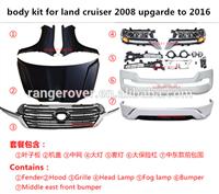 
body kit for land cruiser fj200 2008 upgrade to 2016 old upgrade to new
