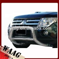 
MS31184-Stainless Steel Grille Guard For Mitsubishi Pajero V97

