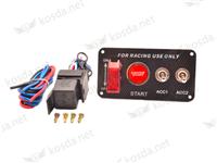 
Auto Ignition Switch Panel 12v, Toggle Wwitches For Car.
