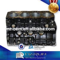 
Excavator 4JG1 Diesel Engine Cylinder Block Japan Produce
