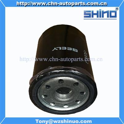 oil filter for Geely,Geely auto parts ,1016050404,wholesale spare parts for Geely