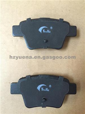 PEUGEOT 207 Brake Pad D1621 4254.01