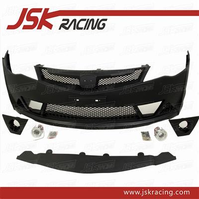 FOR CIVIC FD2/RR STYLE PP FRONT BUMPER FOR 2006-2009 HONDA CIVIC FD2 4DR