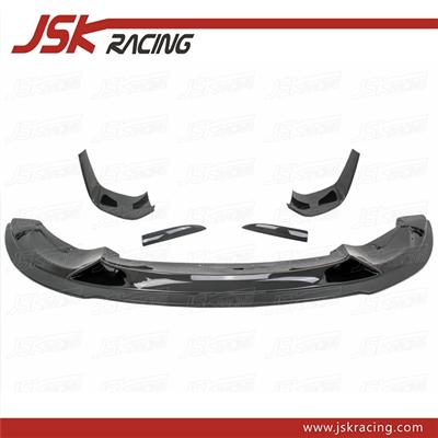 REVOZPORT STYLE CARBON FIBER FRONT LIP WITH SPLITTER FOR BMW M SERIES F80 F82 M3 M4