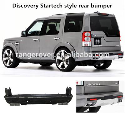 startech rear bumper for lan-rover discovery 3 discovery 4