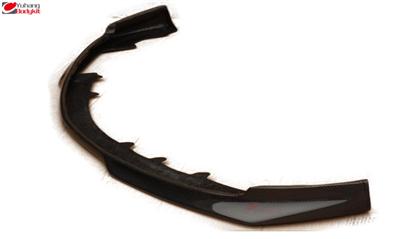 For 2005-2007 Mitsubishi Evolution EVO 9 Ralliart Front Lip Carbon Fiber