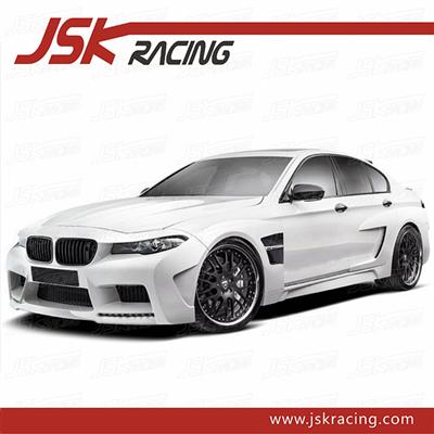 H M5 MISSION STYLE WIDE GLASS FIBER FRP BODY KIT BODYKITS FOR 2012-2016 BMW 5 SERIES F10 F18