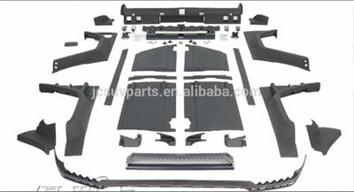 W463 B Style Wide Body kit for Mercedes G Class W463