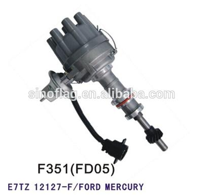 Iginition Distributor USED FOR FORD / USED FOR MERCURY OEM E7TZ 12127-F